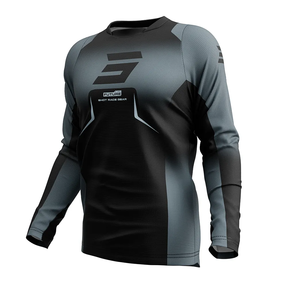 Shot Race Gear Maillot à manches longues Devo Future