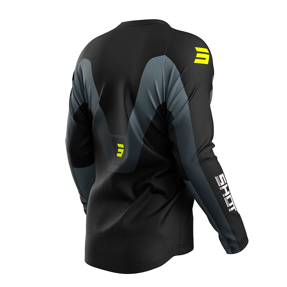 Shot Race Gear Maillot à manches longues Devo Struck