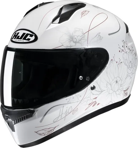 HJC C10 Epik Casque pour dames
Noir/Or