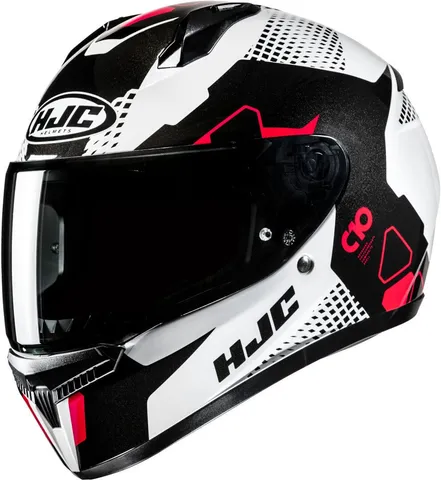 HJC C10 Aspa Casque
argent/noir/bleu/rose