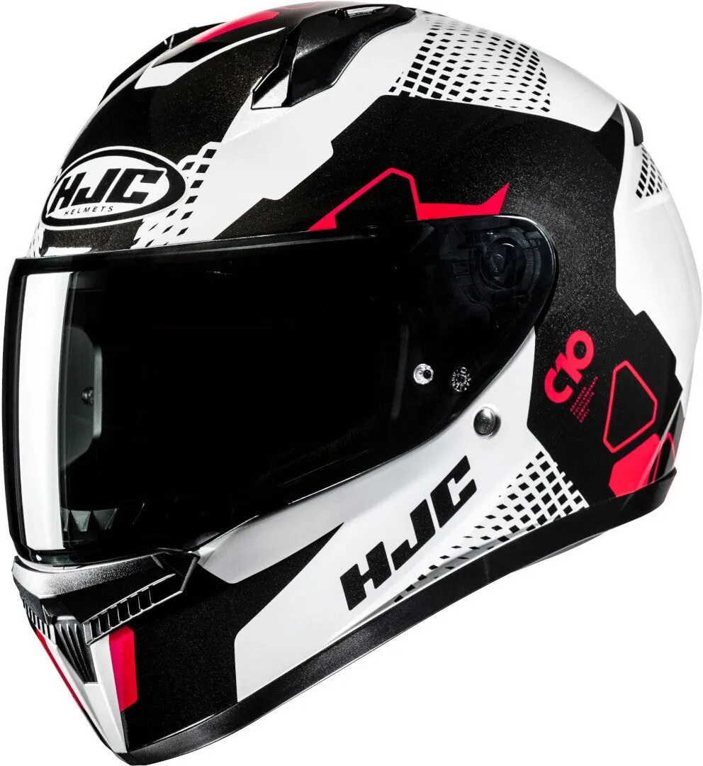HJC C10 Aspa Casque
argent/noir/bleu/rose