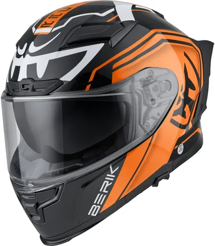 Berik FF871 Mapuro Casque
noir/orange