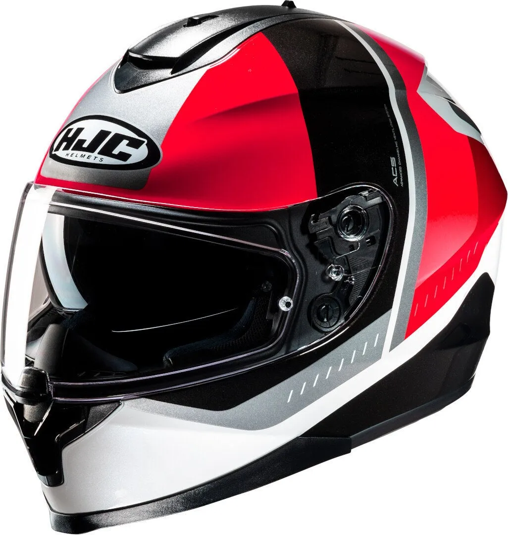 HJC C70N Alia Casque
Blanc/Noir/Gris