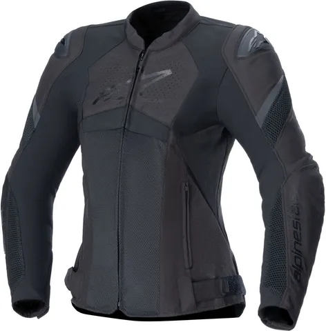 Alpinestars Stella T-GP Plus R V4 Airflow Veste textile de moto pour femmes
noir