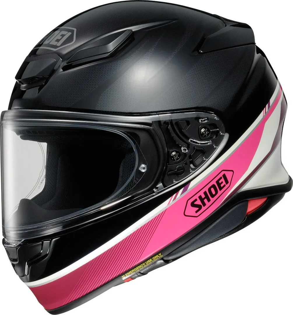 Shoei NXR 2 Nocturne Casque
noir/rose