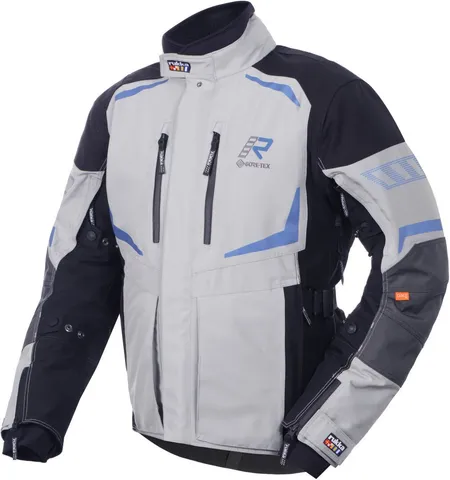 Rukka Ventu-R Veste textile de moto imperméable
Gris clair