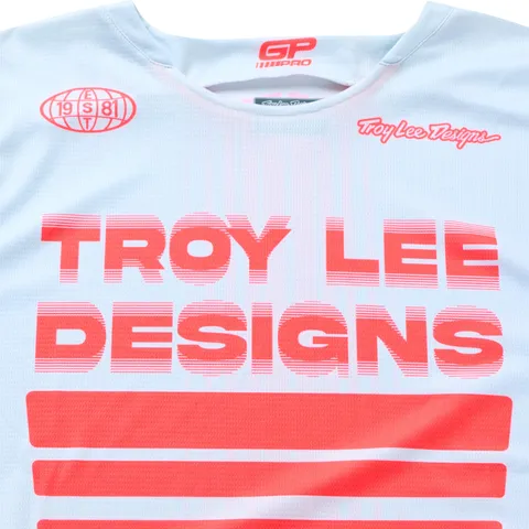 Troy Lee Designs GP Pro Segment Maillot Motocross
Gris/Rouge
