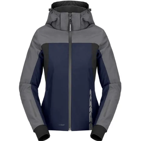 Spidi Blouson Moto Spidi HOODIE H2OUT II   - Bleu / Gris