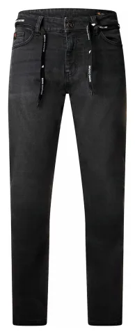 Riding Culture Dany Black Hommes Jeans de moto