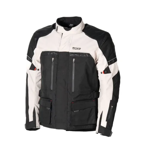 DXR Veste Moto DXR ROADTRIP - Noir / Gris