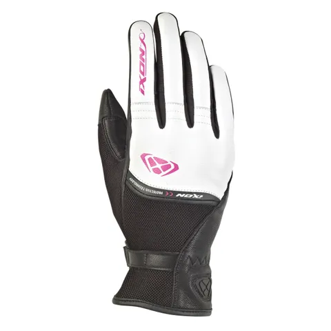 Ixon Gants Ixon RS SHINE 2 - Noir / Blanc