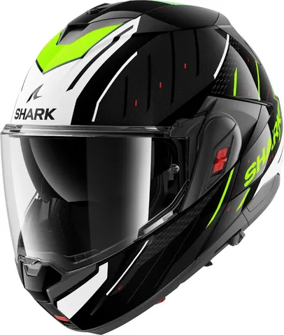 Shark Oxo Rydger Casque
Noir/Blanc/Néon-jaune