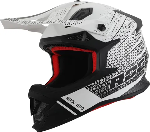 Rocc 800 Casque de motocross
noir mat/orange
