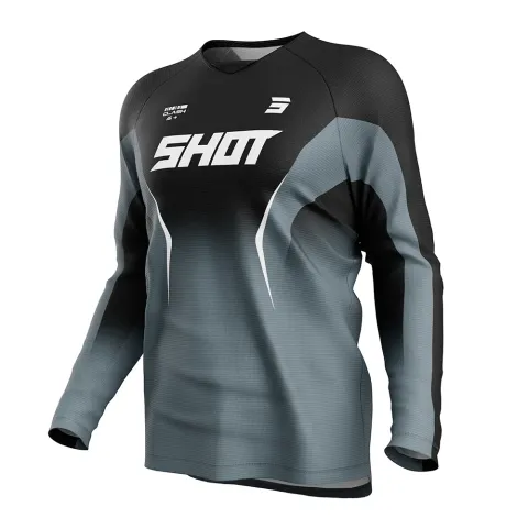 Shot Race Gear Maillot à manches longues Draw Clash