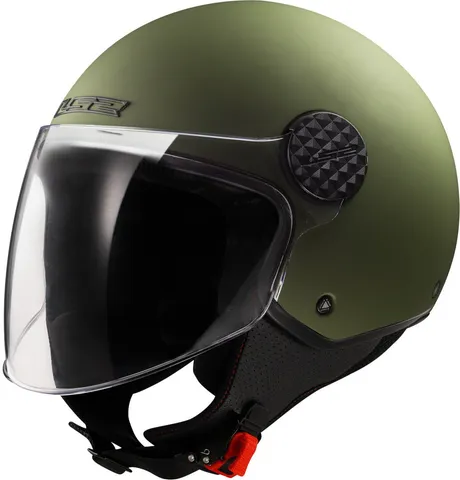 LS2 OF558 Sphere Lux II Casque jet
Noir mat