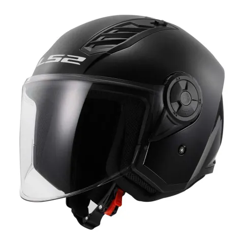 LS2 Casque jet LS2 OF616 - AIRFLOW II - Gris