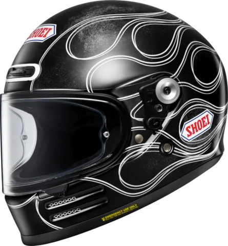 Shoei Glamster06 Blast Casque
Rouge/Noir/Blanc