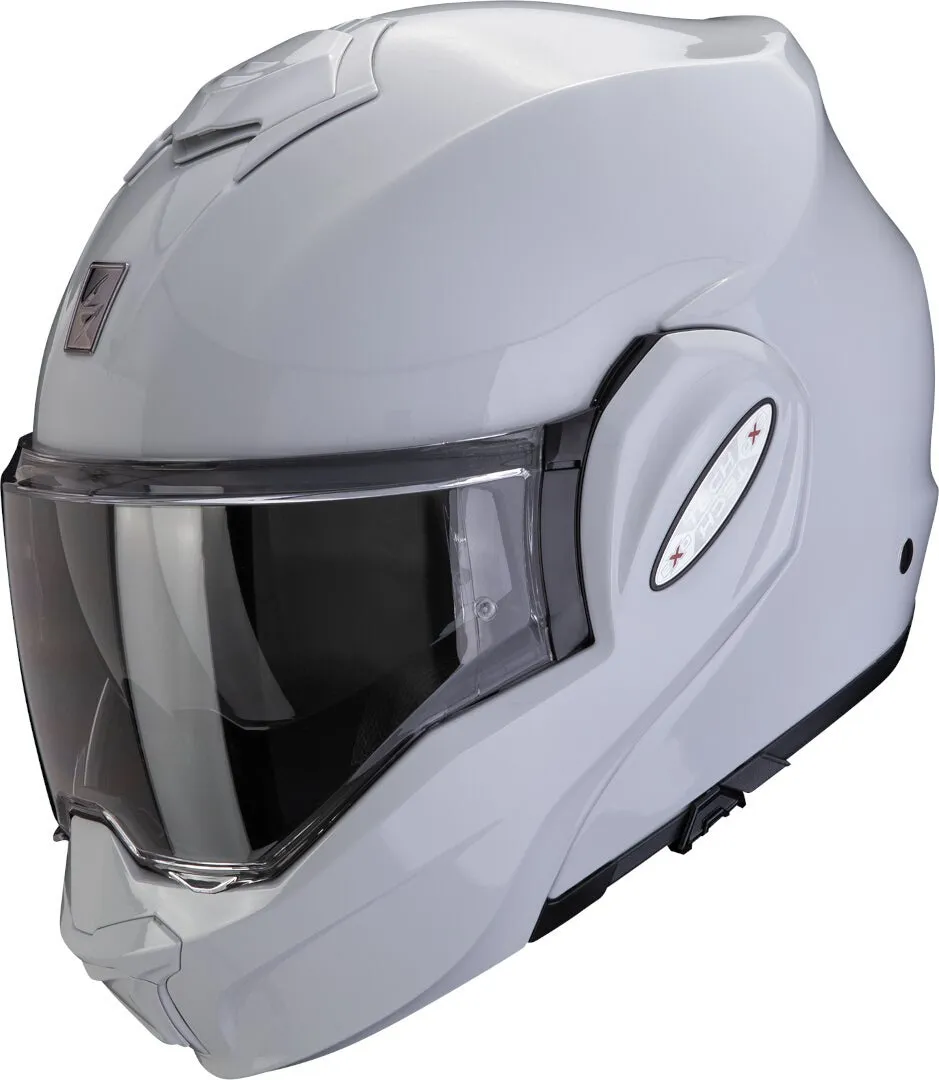 Scorpion Exo-Tech Evo Pro Solid Casque
Gris clair