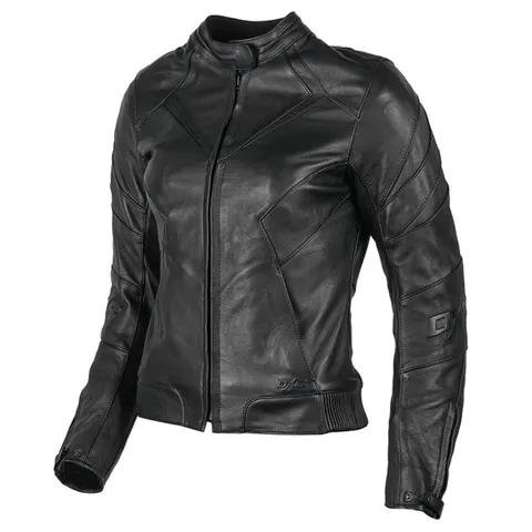 DXR Blouson Moto DXR DIVA RACER - Noir