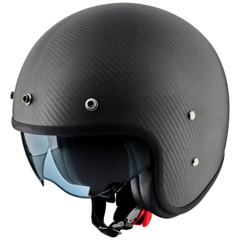 Peroz Filus Carbon Casque à face ouverte
Carbon matt