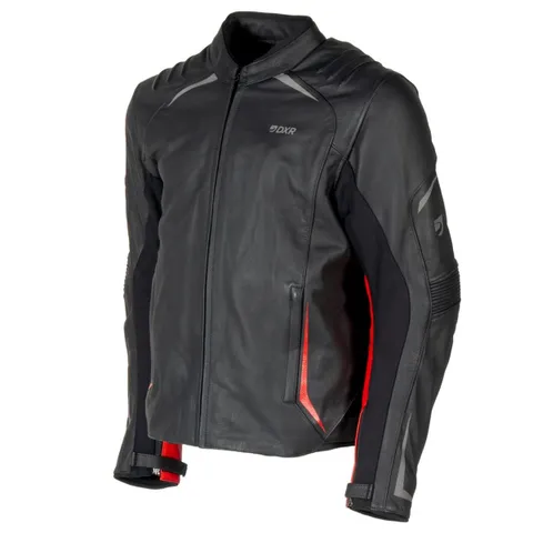 DXR Blouson Moto DXR ALONSO EVO - Noir / Rouge