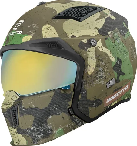 Bogotto Radic Camo 22.06 Casque
Blanc mat
