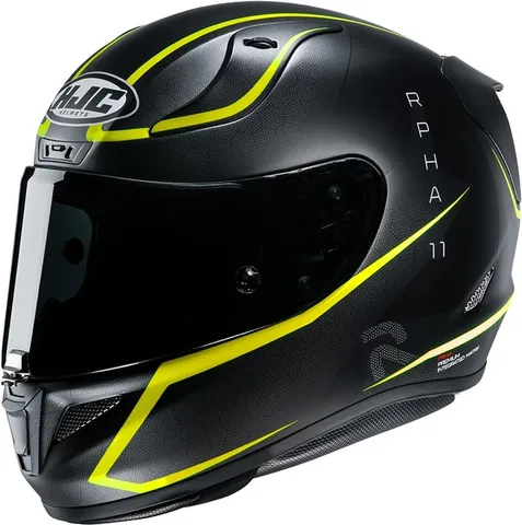HJC RPHA 11 Jarban casque
noir mat/gris