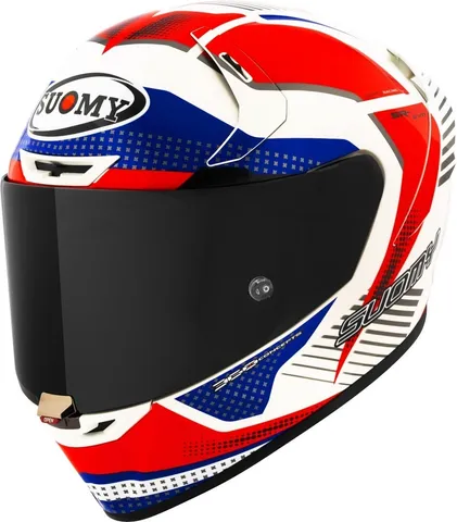 Suomy SR-GP Evo Airspeed Casque
jaune/blanc