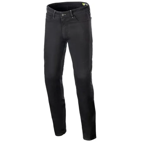 Alpinestars Jean Moto Alpinestars COPPER V3 - Straight / Régular - Noir