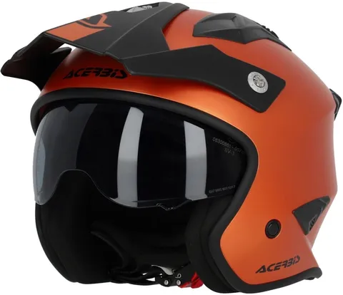 Acerbis Aria Metallic Casque jet
Orange matt