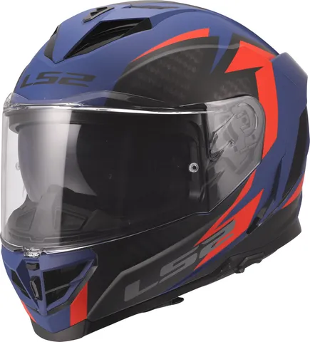LS2 FF818 Storm III Dynamo Casque
bleu/rouge