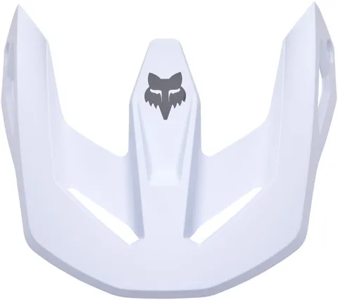 FOX V1 Solid Casque Peak
Noir mat