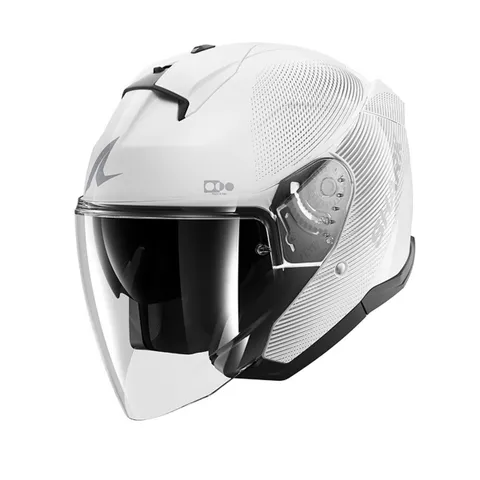 Shark Casque jet Shark SKWAL JET SP LYNE - Blanc / Gris