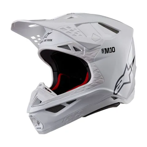 Alpinestars Casque cross Supertech S-M10 - Solid 2023
