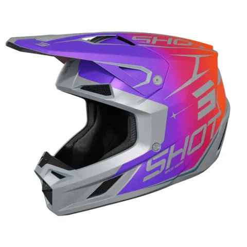 Shot Casque cross Speed - Side 2027