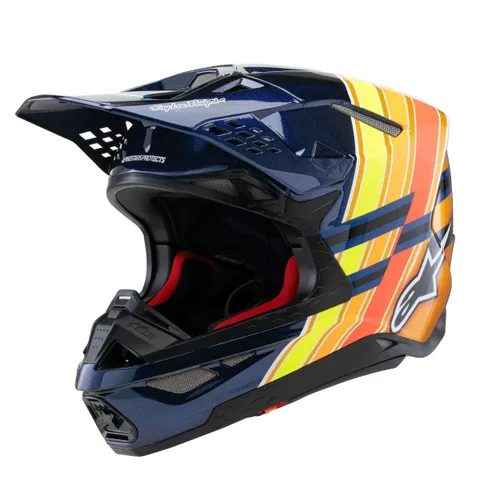 Alpinestars Casque cross Supertech S-M10 - TLD Edition 25 2025