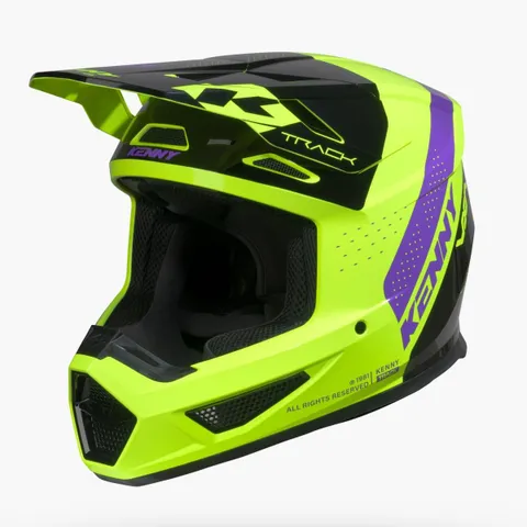 Kenny Casque cross Track Graphic Blast 2027