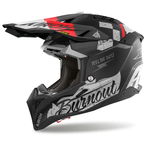 Airoh Casque cross Aviator 3 - Burnout 2025