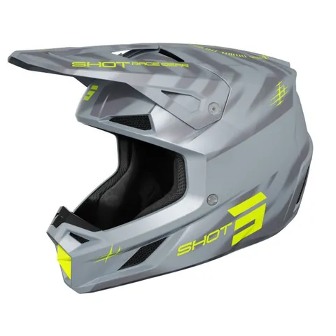 Shot Casque cross Speed - Tiger 2027