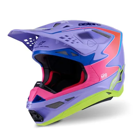 Alpinestars Casque cross Supertech S-M10 - JET Lawrence 2025