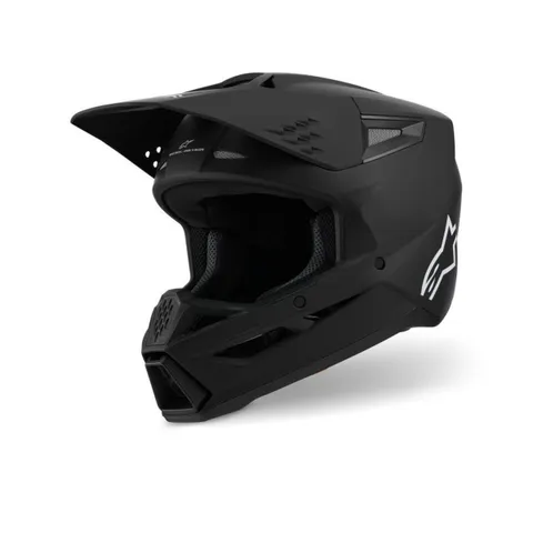 Alpinestars Casque cross S-M3 Solid 2025
