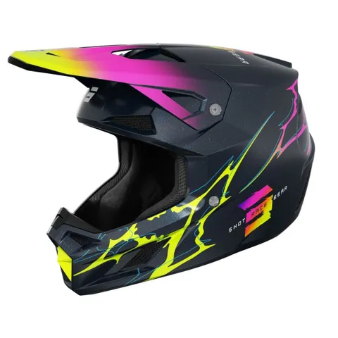 Shot Casque cross Speed - RAC 2027