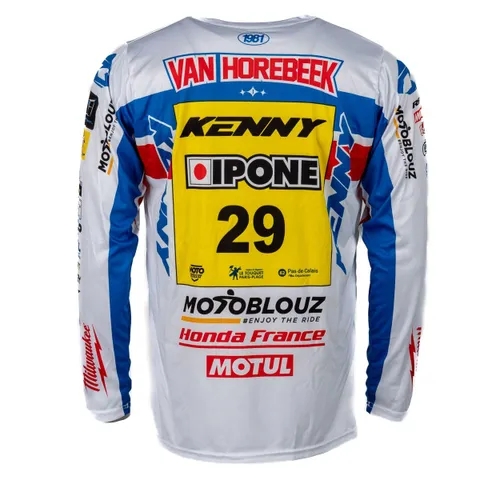 Kenny Maillot cross Replica Honda Motoblouz SR Jeremy VAN Horebeek 2025