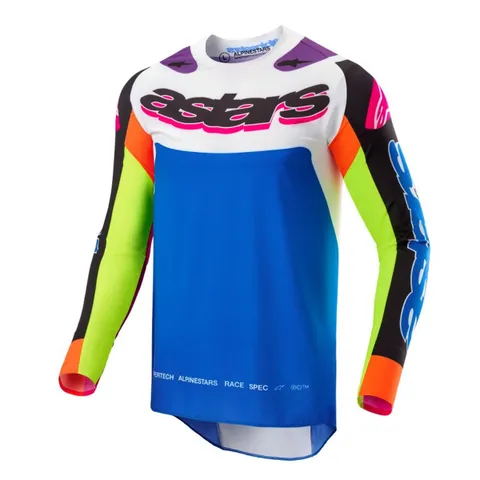 Alpinestars Maillot cross Supertech - SX HAY 2025 - Multicolore