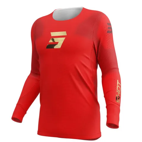 Shot Maillot cross Aerolite Space 2025
