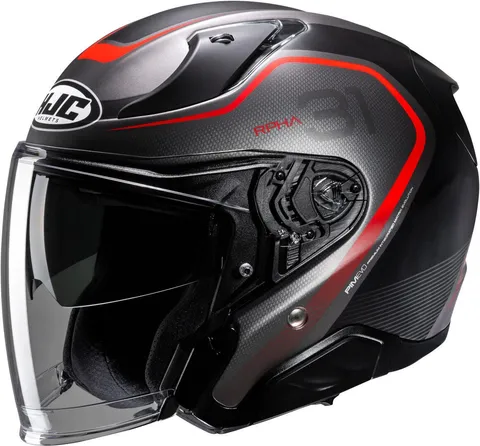 HJC RPHA 31 Kouv Casque jet
noir/gris/jaune