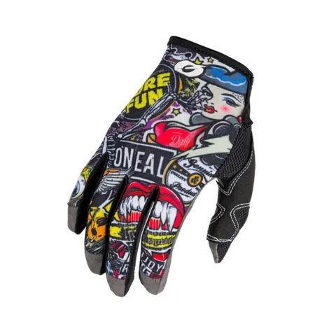 O'Neal Gants cross Mayhem - Crank 2025 - Multicolore