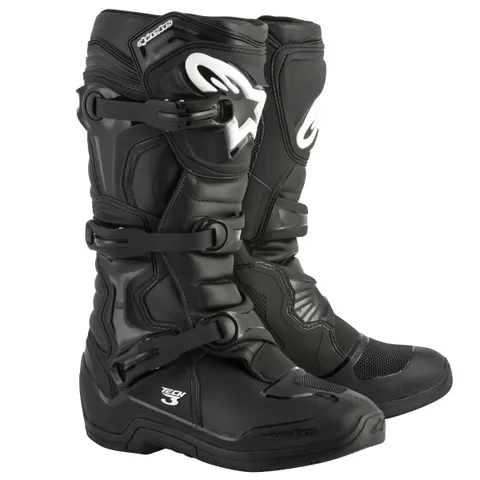 Alpinestars Bottes cross Tech 3 - Black 2023
