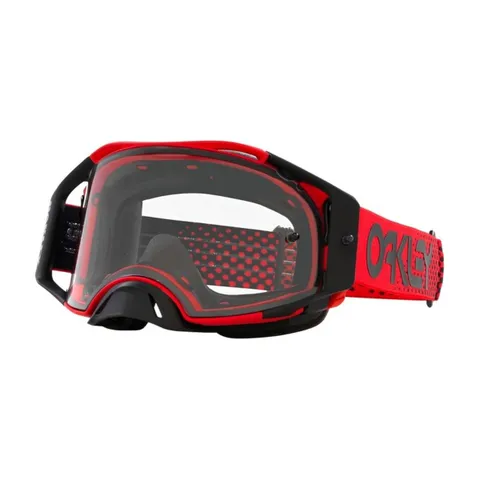 Oakley Masque cross Airbrake MX RED Ecran Clair 2024