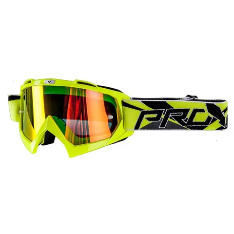 Prov Masque cross Vision Bikki Yellow Fluo Iridium 2027